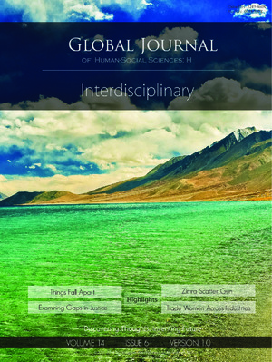 GJHSS Volume 14 Issue H6