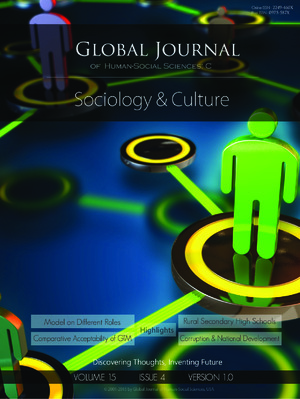 GJHSS Volume 15 Issue C4