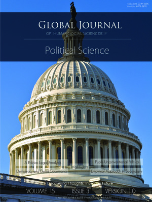 GJHSS Volume 15 Issue F3