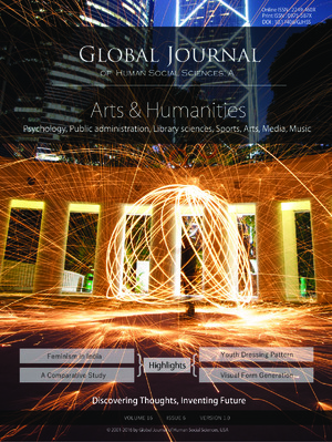 GJHSS Volume 16 Issue A6