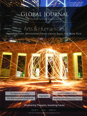 GJHSS Volume 19 Issue A6