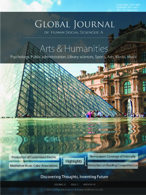 GJHSS Volume 20 Issue A2
