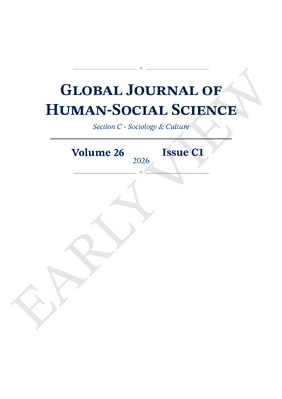 GJHSS Volume 26 Issue C1