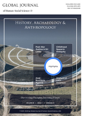 GJHSS Volume 26 Issue D1