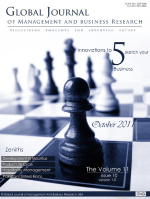 GJMBR Volume 11 Issue 10