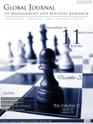 GJMBR Volume 11 Issue 12