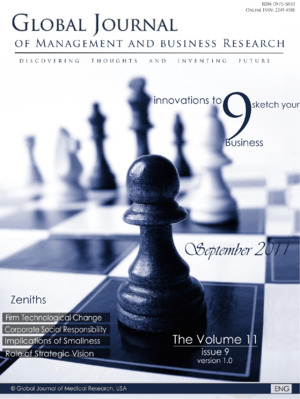 GJMBR Volume 11 Issue 9