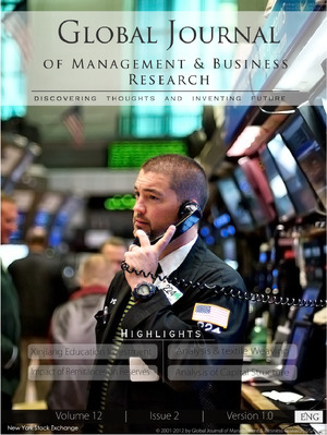 GJMBR Volume 12 Issue 2