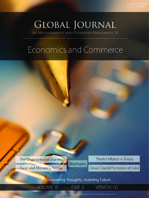 GJMBR Volume 15 Issue B2