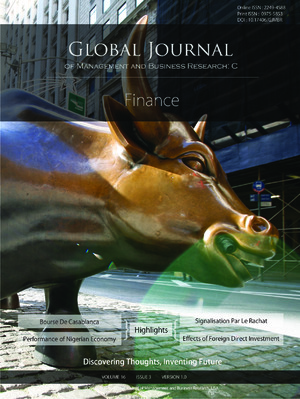 GJMBR Volume 16 Issue C3