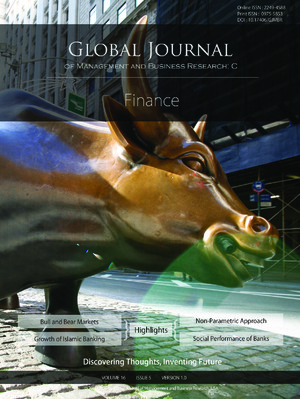 GJMBR Volume 16 Issue C5