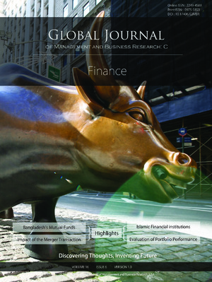 GJMBR Volume 16 Issue C6