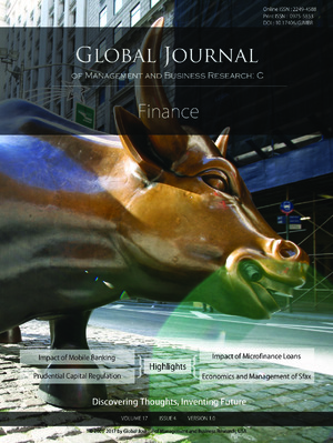 GJMBR Volume 17 Issue C4