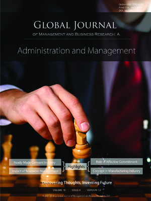 GJMBR Volume 18 Issue A4