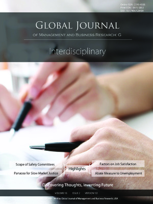 GJMBR Volume 18 Issue G2