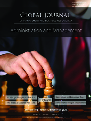 GJMBR Volume 19 Issue A11