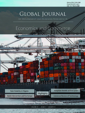 GJMBR Volume 20 Issue B6