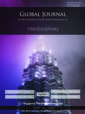 GJMBR Volume 20 Issue G1