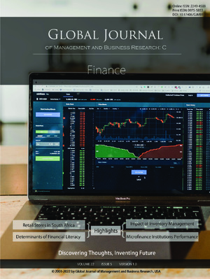 GJMBR Volume 22 Issue C5