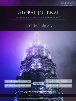 GJMBR Volume 22 Issue G1