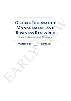 GJMBR Volume 26 Issue A1 Cover Image