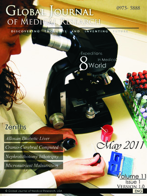 GJMR Volume 11 Issue 1