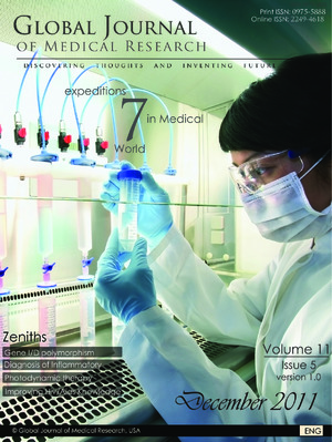 GJMR Volume 11 Issue 5