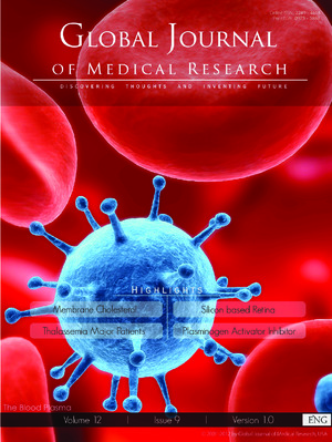 GJMR Volume 12 Issue 9