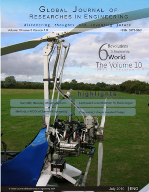 GJRE Volume 10 Issue 3
