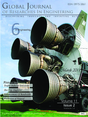 GJRE Volume 11 Issue 2