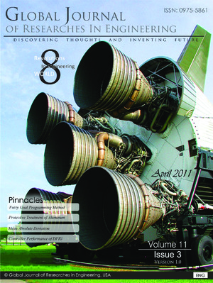 GJRE Volume 11 Issue 3