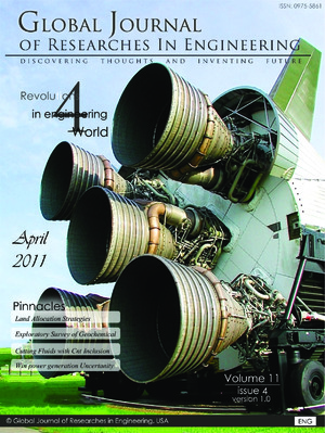 GJRE Volume 11 Issue 4