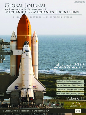 GJRE Volume 11 Issue 5