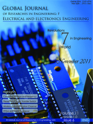 GJRE Volume 11 Issue F6