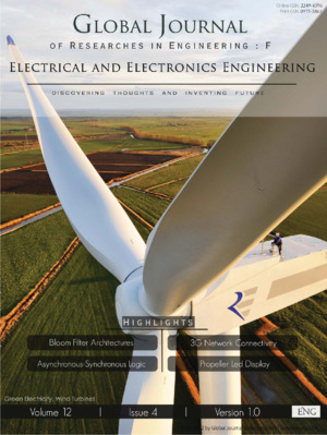 GJRE Volume 12 Issue F4