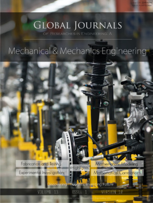 GJRE Volume 13 Issue A1