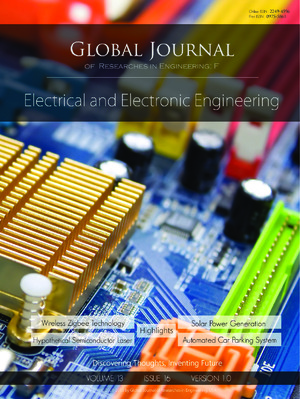 GJRE Volume 13 Issue F16