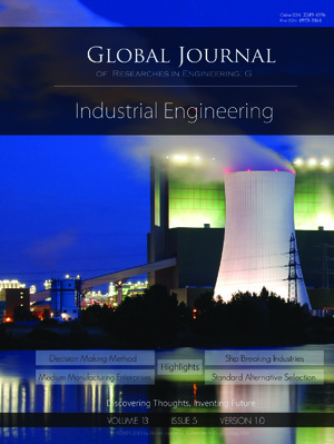 GJRE Volume 13 Issue G5