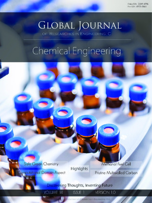 GJRE Volume 14 Issue C1