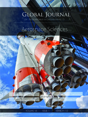 GJRE Volume 14 Issue D1 Cover Image