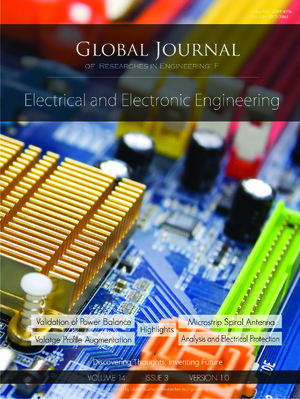 GJRE Volume 14 Issue F3