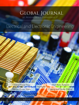 GJRE Volume 14 Issue F8