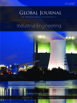 GJRE Volume 14 Issue G5