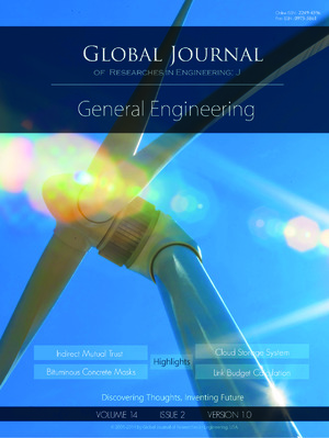 GJRE Volume 14 Issue J2