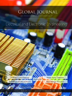 GJRE Volume 15 Issue F3