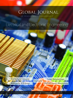 GJRE Volume 15 Issue F4