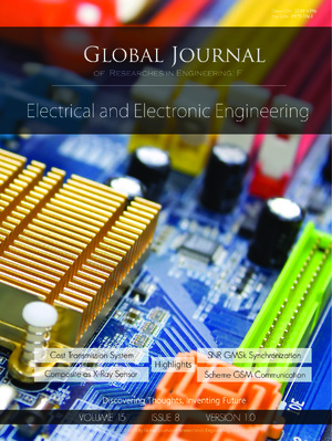 GJRE Volume 15 Issue F8