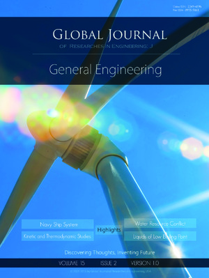 GJRE Volume 15 Issue J2