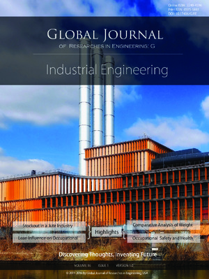 GJRE Volume 16 Issue G1