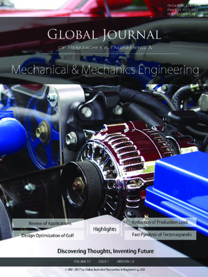 GJRE Volume 17 Issue A1